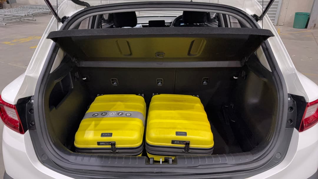 2022 Kia Stonic S, Automatic, 38722 km, Boot Inside View with Luggage
