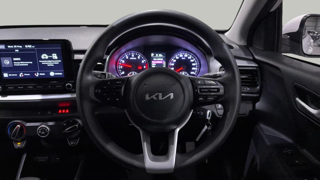 2022 Kia Stonic S, Automatic, 38722 km, Steering Wheel Close-up
