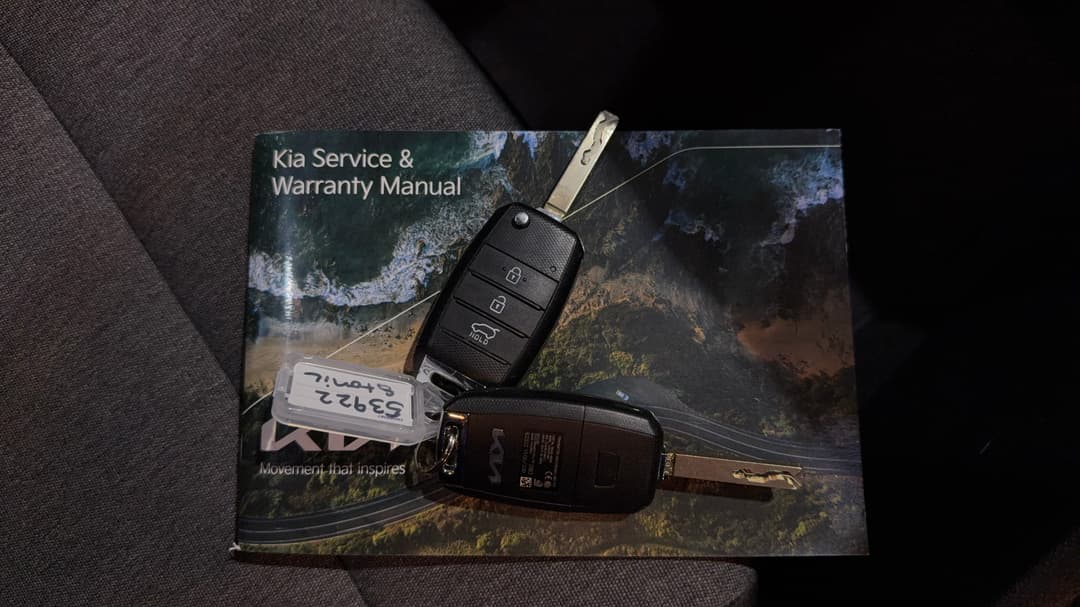2022 Kia Stonic S, Automatic, 38722 km, Key Close-up