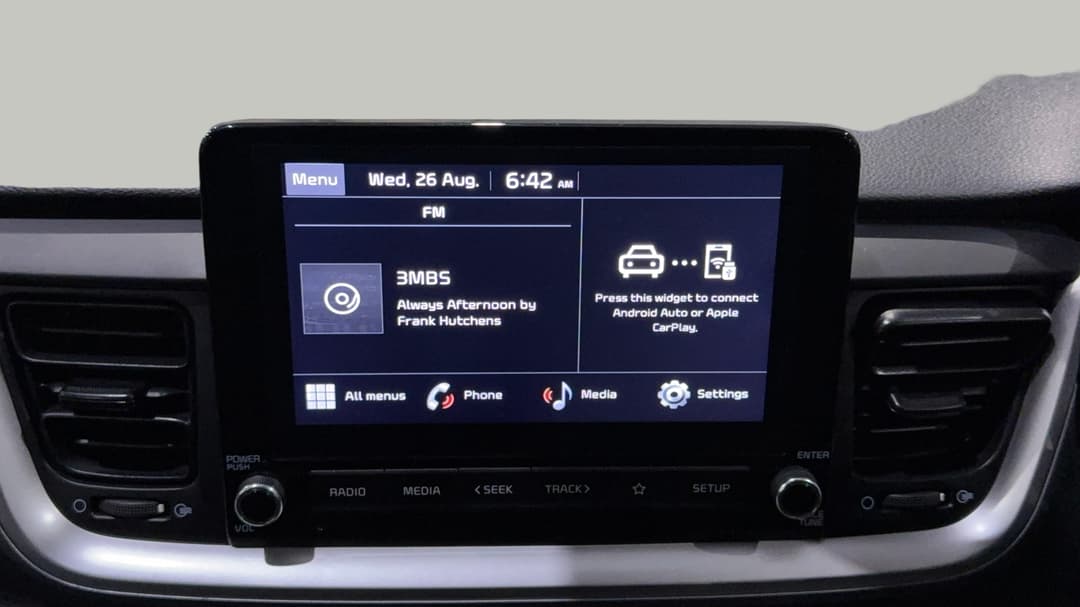 2022 Kia Stonic S, Automatic, 38722 km, Infotainment System