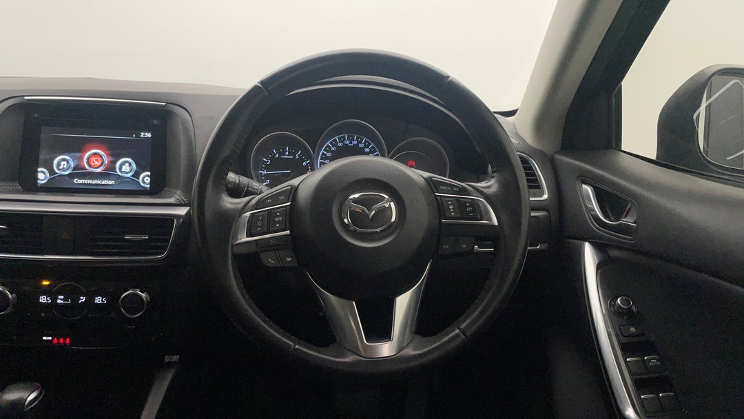 2015 Mazda CX-5 Akera (4x4), Automatic, 125614 km, Steering Wheel Close-up
