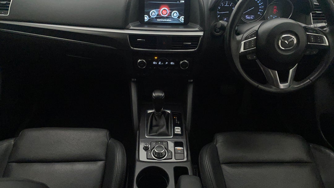 2015 Mazda CX-5 Akera (4x4), Automatic, 125614 km, Center Console