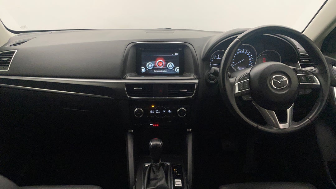 2015 Mazda CX-5 Akera (4x4), Automatic, 125614 km, Dashboard View