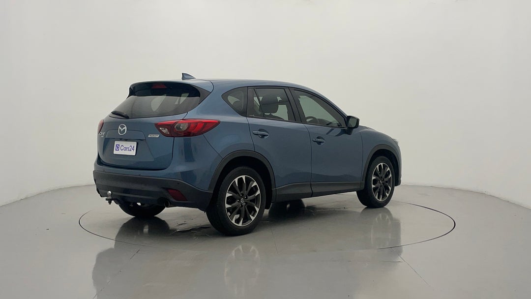 2015 Mazda CX-5 Akera (4x4), Automatic, 125614 km, Right Back Diagonal (45- Degree) View