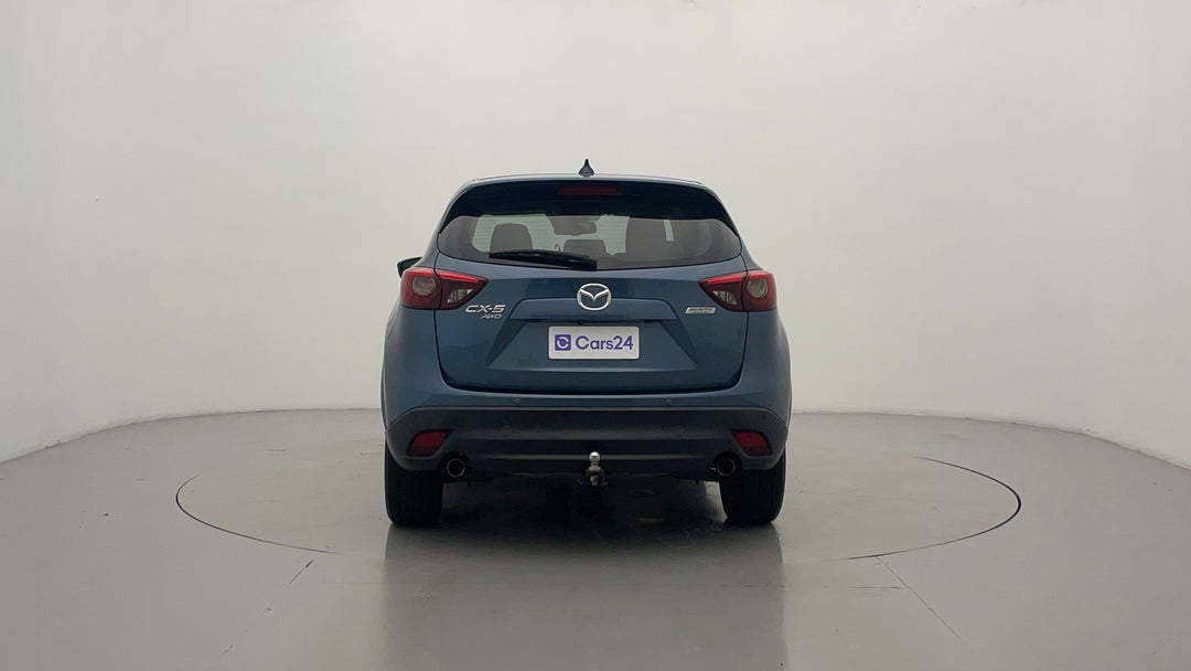2015 Mazda CX-5 Akera (4x4), Automatic, 125614 km, Back/Rear View