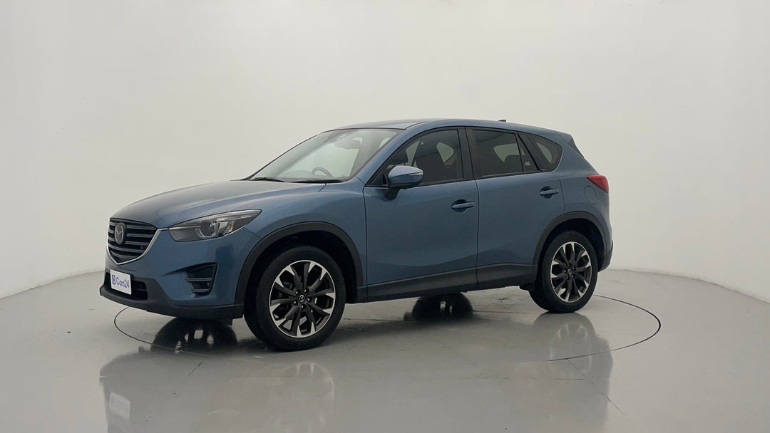 2015 Mazda CX-5 Akera (4x4), Automatic, 125614 km, Left Front Diagonal (45- Degree) View