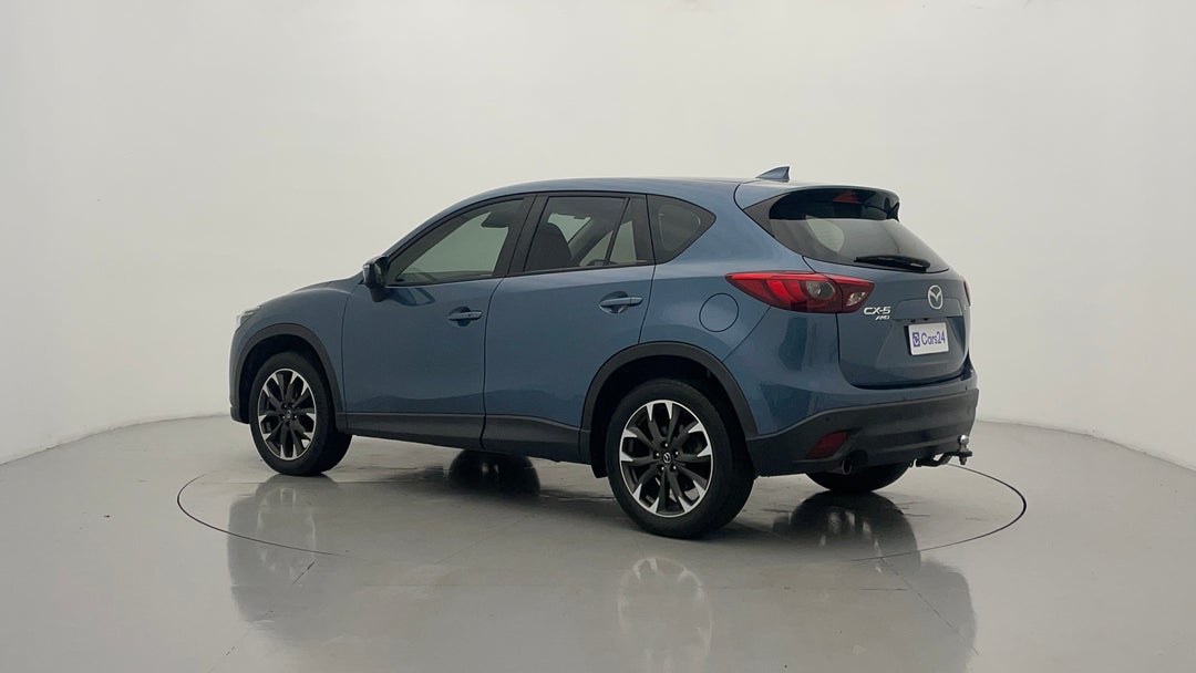 2015 Mazda CX-5 Akera (4x4), Automatic, 125614 km, Left Back Diagonal (45- Degree) View