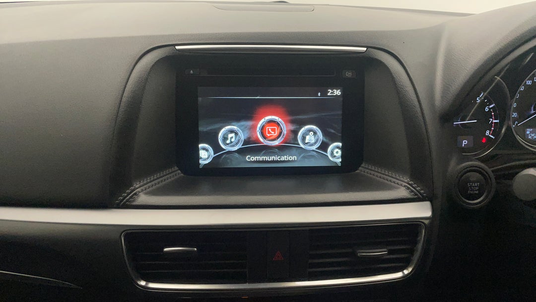 2015 Mazda CX-5 Akera (4x4), Automatic, 125614 km, Infotainment System