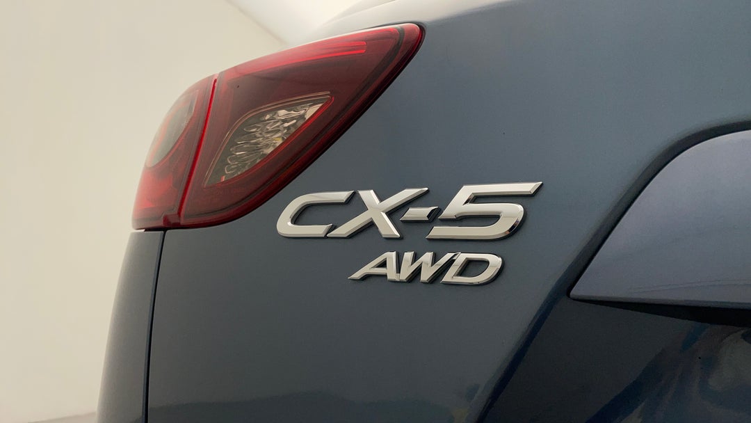 2015 Mazda CX-5 Akera (4x4), Automatic, 125614 km, Badge (Boot Left Side)