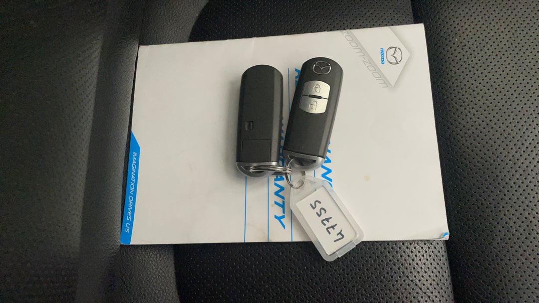 2015 Mazda CX-5 Akera (4x4), Automatic, 125614 km, Key Close-up