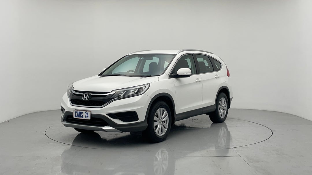 Left Front Diagonal (45- Degree) View