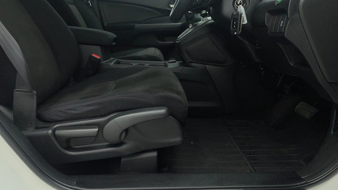 Drivers Side Adjustment Panel