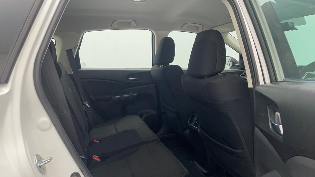 Right Side Rear Door Cabin View