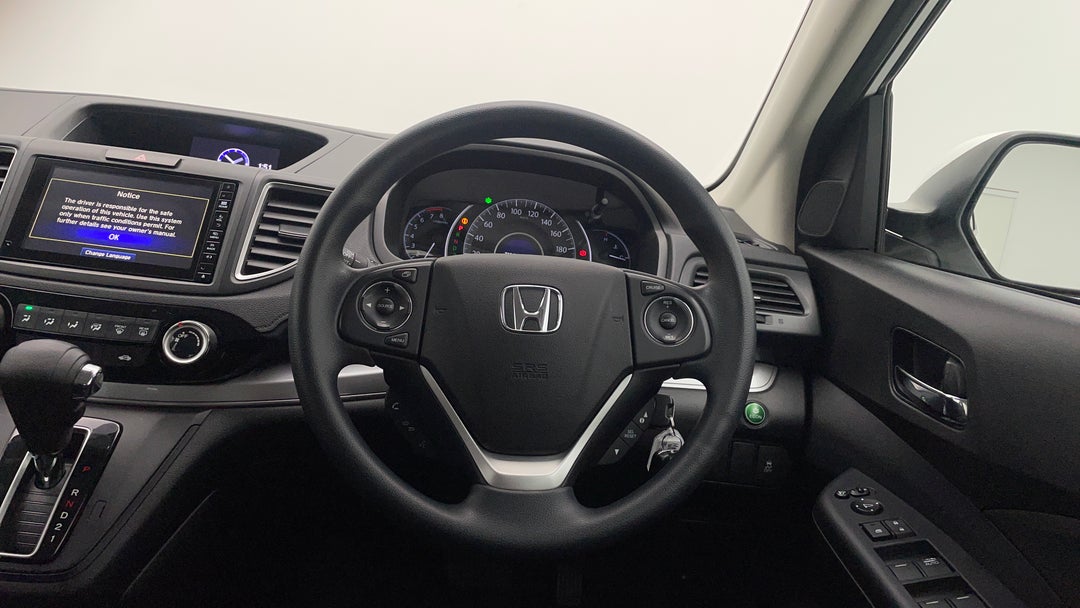 Steering Wheel Close-up