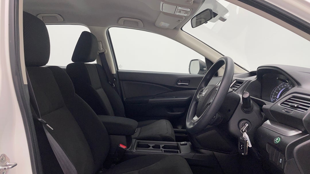 Right Side Front Door Cabin View