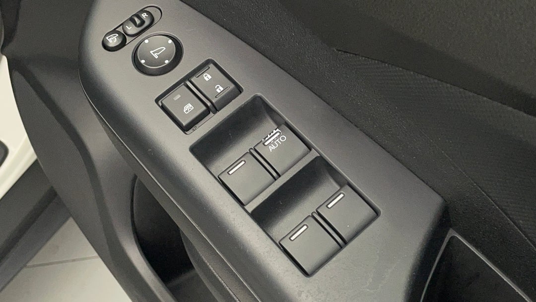 Drivers Side Door Panel Controls