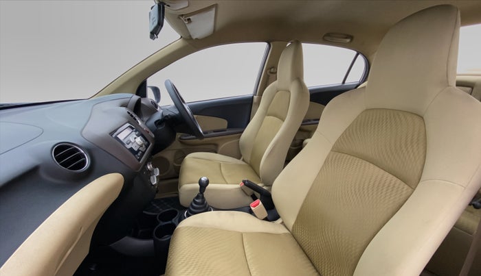 2013 Honda Amaze 1.2 VXMT I VTEC, Petrol, Manual, 62,825 km, Right Side Front Door Cabin View