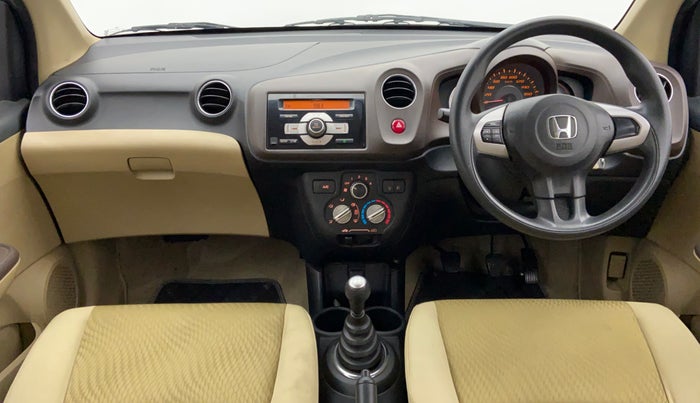 2013 Honda Amaze 1.2 VXMT I VTEC, Petrol, Manual, 62,825 km, Dashboard View