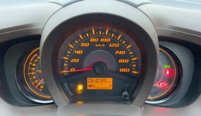 2013 Honda Amaze 1.2 VXMT I VTEC, Petrol, Manual, 62,825 km, Odometer View