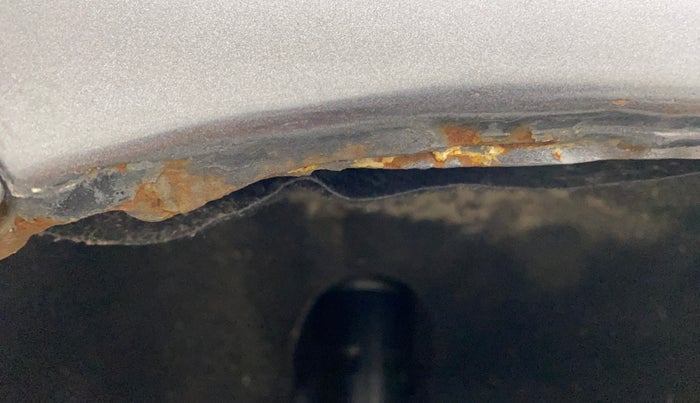 2015 Maruti Baleno DELTA PETROL 1.2, Petrol, Manual, 75,221 km, Right quarter panel - Slightly rusted