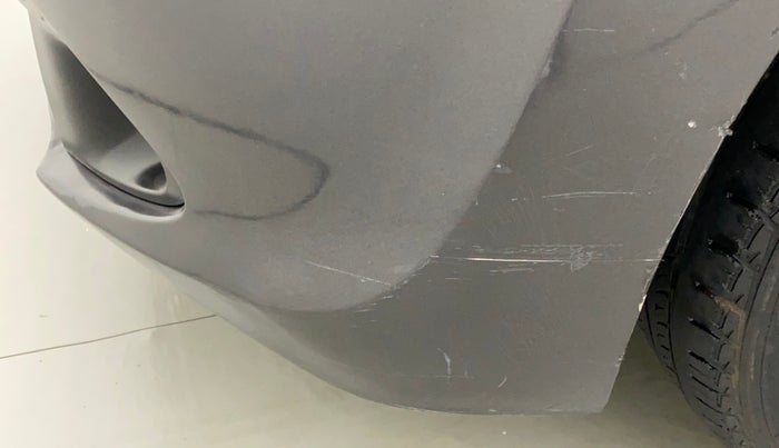 2015 Maruti Baleno DELTA PETROL 1.2, Petrol, Manual, 75,221 km, Front bumper - Paint has minor damage