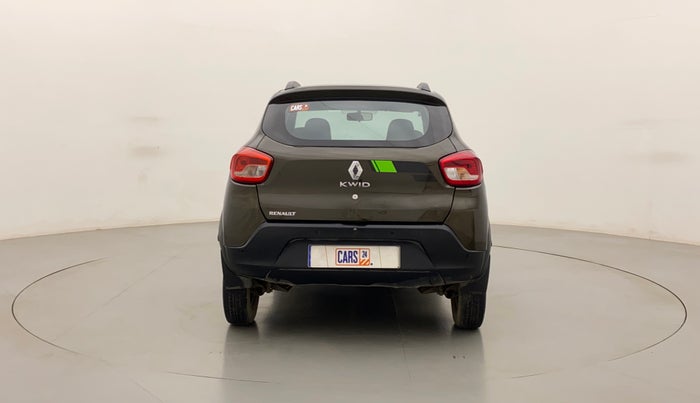 2017 Renault Kwid RXT 1.0, Petrol, Manual, 53,588 km, Back/Rear
