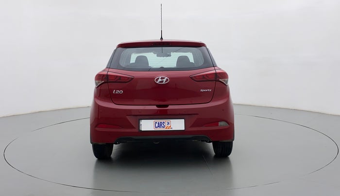 2017 Hyundai Elite i20 SPORTZ 1.2, Petrol, Manual, 29,917 km, Back/Rear