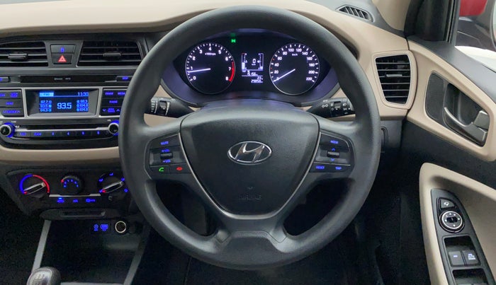 2017 Hyundai Elite i20 SPORTZ 1.2, Petrol, Manual, 29,917 km, Steering Wheel Close Up