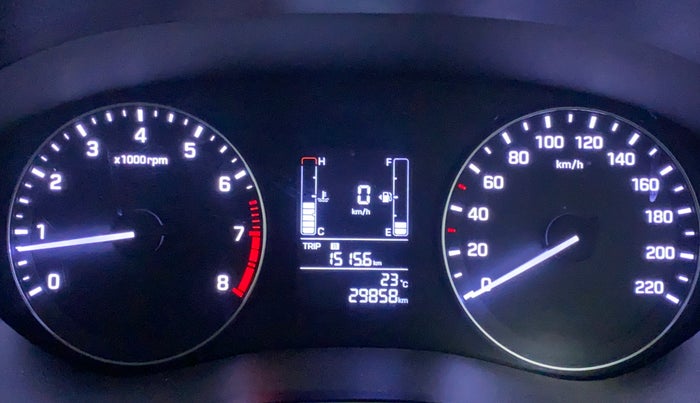 2017 Hyundai Elite i20 SPORTZ 1.2, Petrol, Manual, 29,917 km, Odometer Image