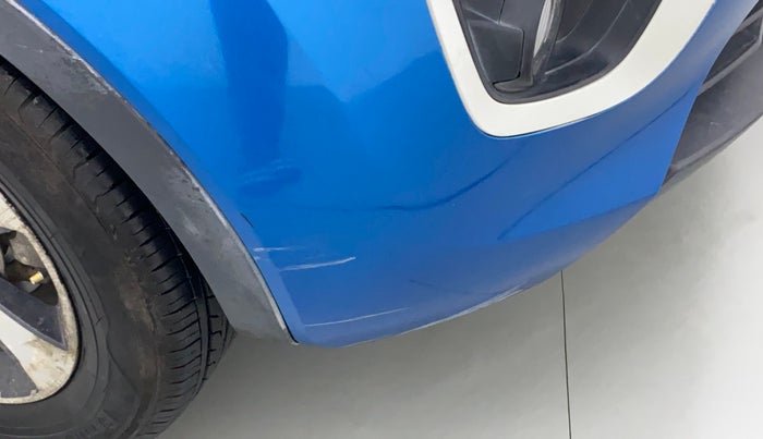 2018 Tata NEXON XT PETROL, Petrol, Manual, 82,757 km, Front bumper - Minor scratches