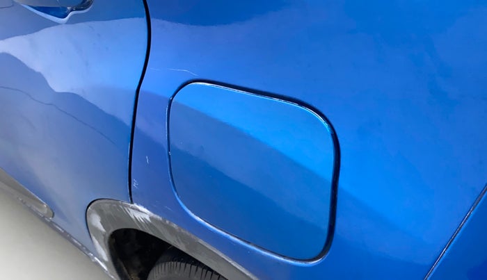 2018 Tata NEXON XT PETROL, Petrol, Manual, 82,757 km, Left quarter panel - Minor scratches