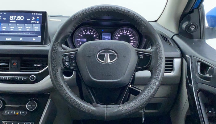 2018 Tata NEXON XT PETROL, Petrol, Manual, 82,757 km, Steering Wheel Close Up