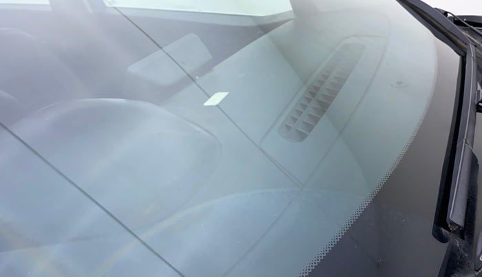 2018 Tata NEXON XT PETROL, Petrol, Manual, 82,757 km, Front windshield - Minor spot on windshield