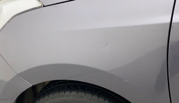 2018 Hyundai Grand i10 SPORTZ 1.2 KAPPA VTVT, Petrol, Manual, 17,329 km, Left fender - Slightly dented