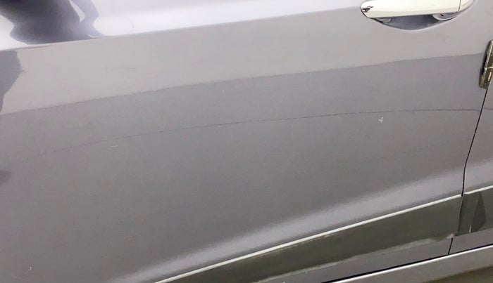 2018 Hyundai Grand i10 SPORTZ 1.2 KAPPA VTVT, Petrol, Manual, 17,329 km, Front passenger door - Minor scratches