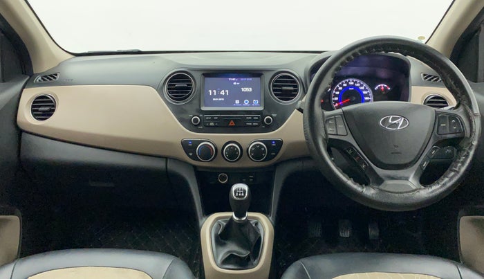 2018 Hyundai Grand i10 SPORTZ 1.2 KAPPA VTVT, Petrol, Manual, 17,329 km, Dashboard