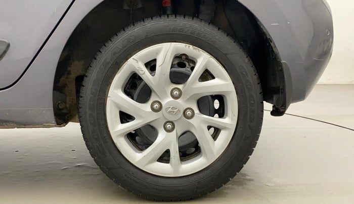 2018 Hyundai Grand i10 SPORTZ 1.2 KAPPA VTVT, Petrol, Manual, 17,329 km, Left Rear Wheel