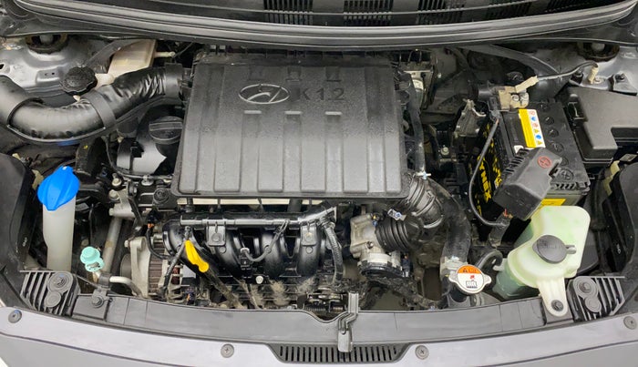 2018 Hyundai Grand i10 SPORTZ 1.2 KAPPA VTVT, Petrol, Manual, 17,329 km, Open Bonet
