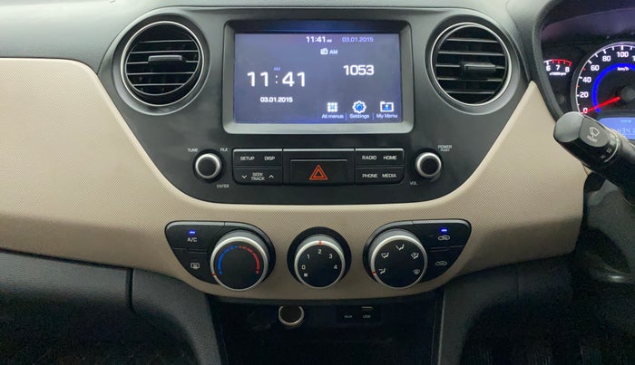 2018 Hyundai Grand i10 SPORTZ 1.2 KAPPA VTVT, Petrol, Manual, 17,329 km, Air Conditioner