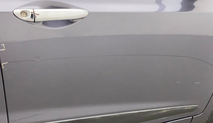 2018 Hyundai Grand i10 SPORTZ 1.2 KAPPA VTVT, Petrol, Manual, 17,329 km, Driver-side door - Slightly dented