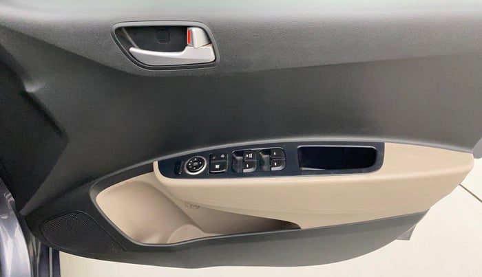2018 Hyundai Grand i10 SPORTZ 1.2 KAPPA VTVT, Petrol, Manual, 17,329 km, Driver Side Door Panels Control