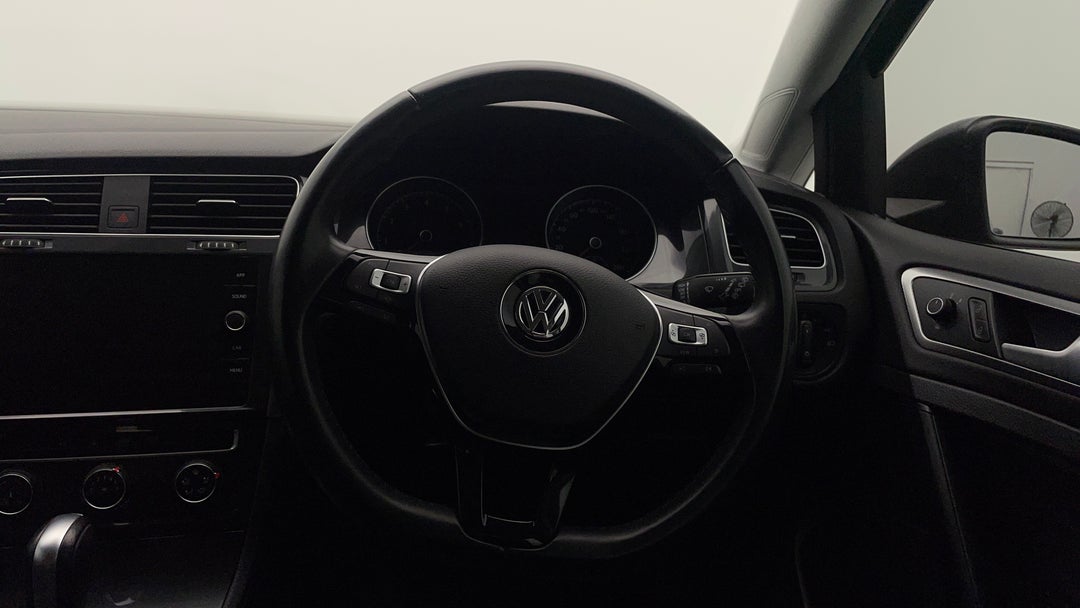 Steering Wheel Close-up