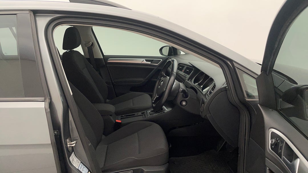 Right Side Front Door Cabin View