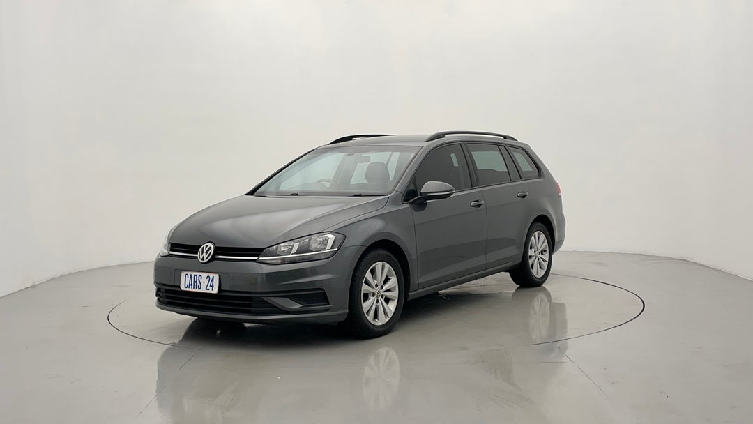 Left Front Diagonal (45- Degree) View