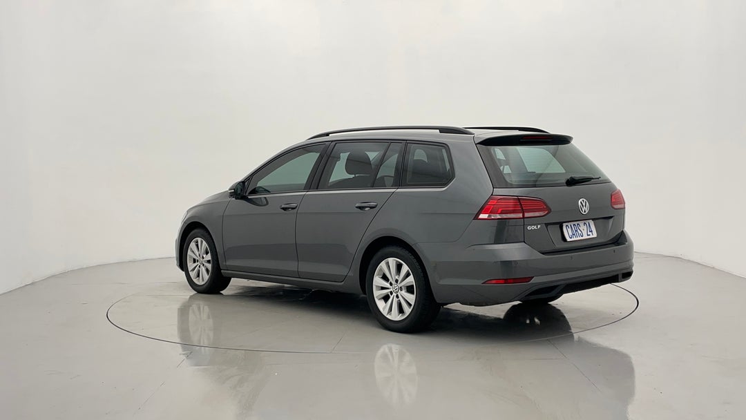 Left Back Diagonal (45- Degree) View