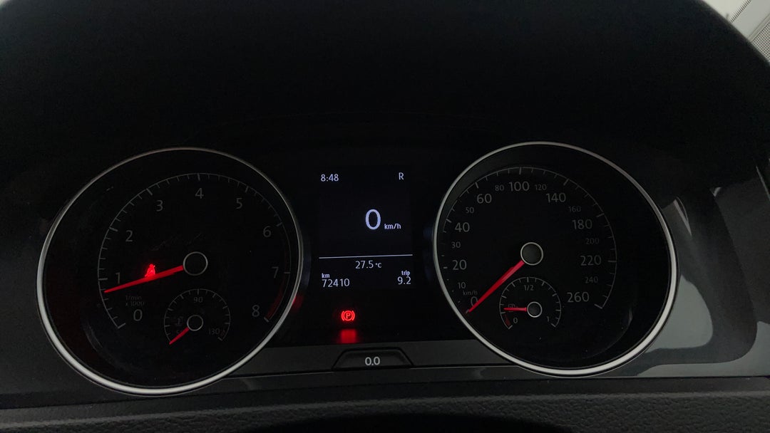 Odometer View