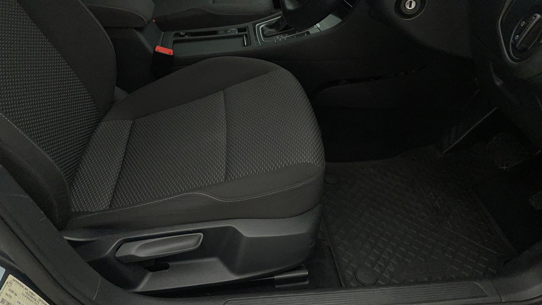 Drivers Side Adjustment Panel