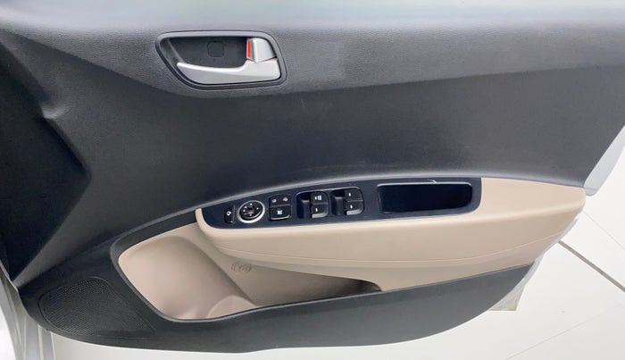 2016 Hyundai Grand i10 ASTA (O) AT 1.2 KAPPA VTVT, Petrol, Automatic, 43,385 km, Driver Side Door Panels Control
