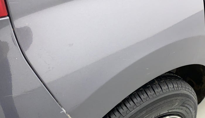 2019 Hyundai NEW SANTRO SPORTZ 1.1, Petrol, Manual, 29,826 km, Right quarter panel - Slightly dented