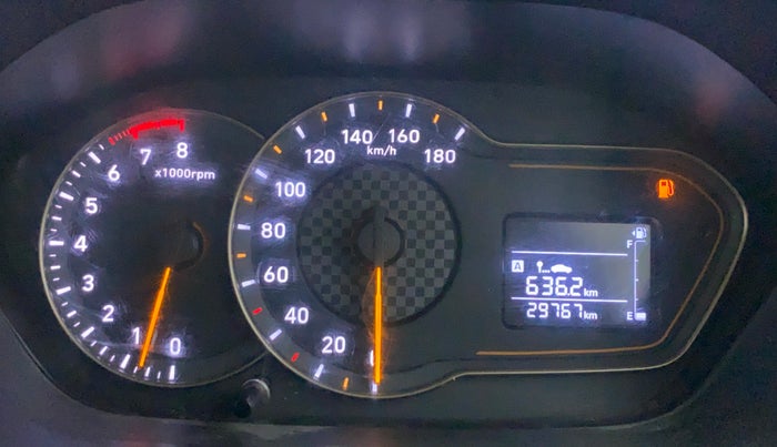 2019 Hyundai NEW SANTRO SPORTZ 1.1, Petrol, Manual, 29,826 km, Odometer Image